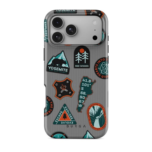iPhone 17 Pro Max Case, Basecamp | BURGA